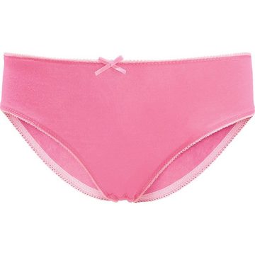 Erwin Müller Slip Mädchen-Slip 4er-Pack Single-Jersey Punkte