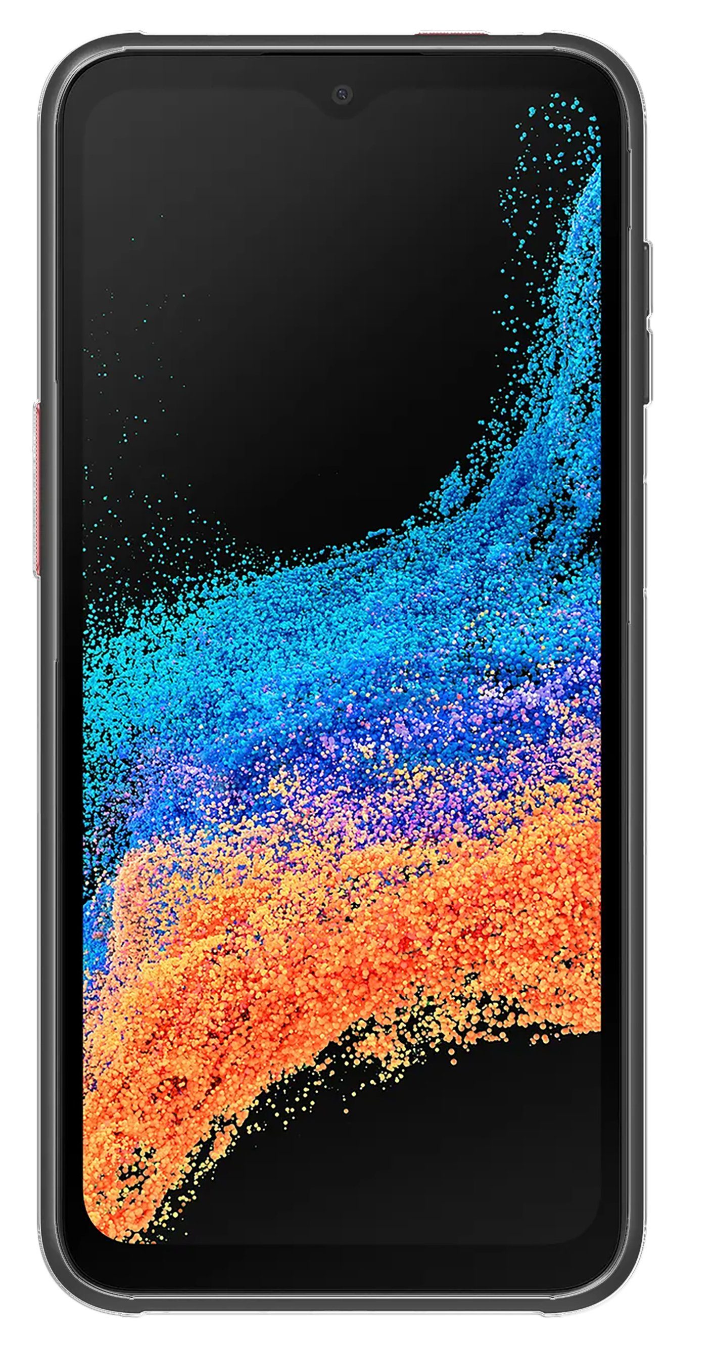 cofi1453 Handyhülle Silikon Hülle für Samsung Galaxy Xcover 6 Pro 6,6 Zoll, Case Cover Schutzhülle Bumper