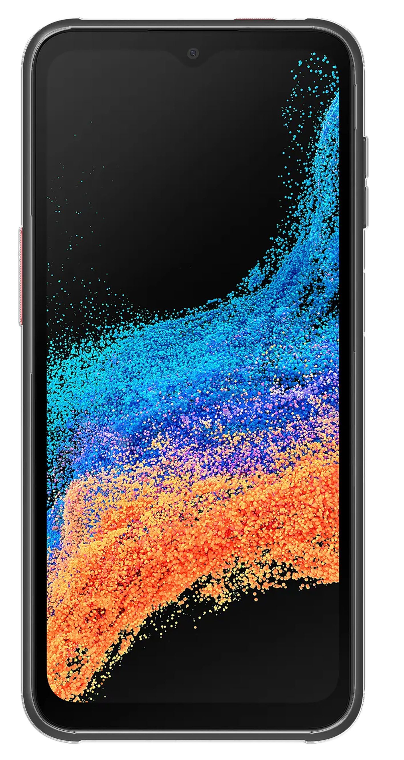 COFI 1453 Handyhülle Silikon kompatibel mit Samsung Galaxy Xcover 7 Case TPU – Bild 3 von 3