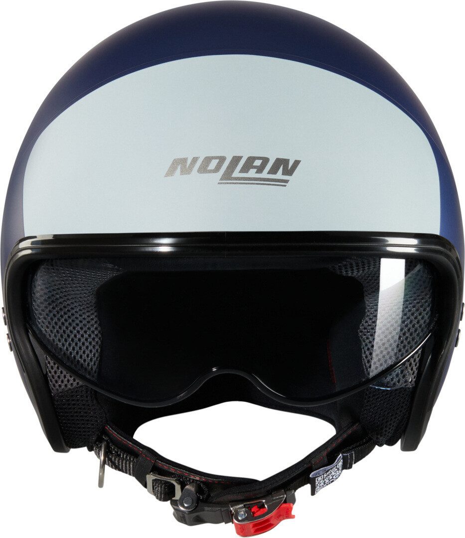 NOLAN Motorradhelm N21 06 Verniciatura Speciale Jethelm, Sonnenvisier, Ratschenverschluss, ECE 22.06