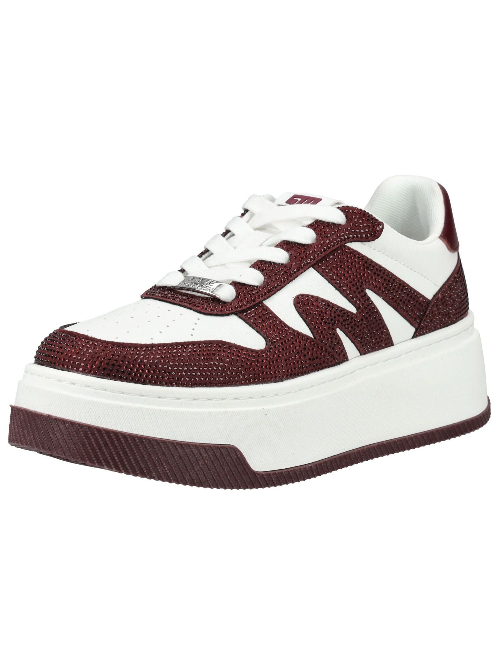 STEVE MADDEN STEVE MADDEN Sneaker Lederimitat/Textil Plateausneaker