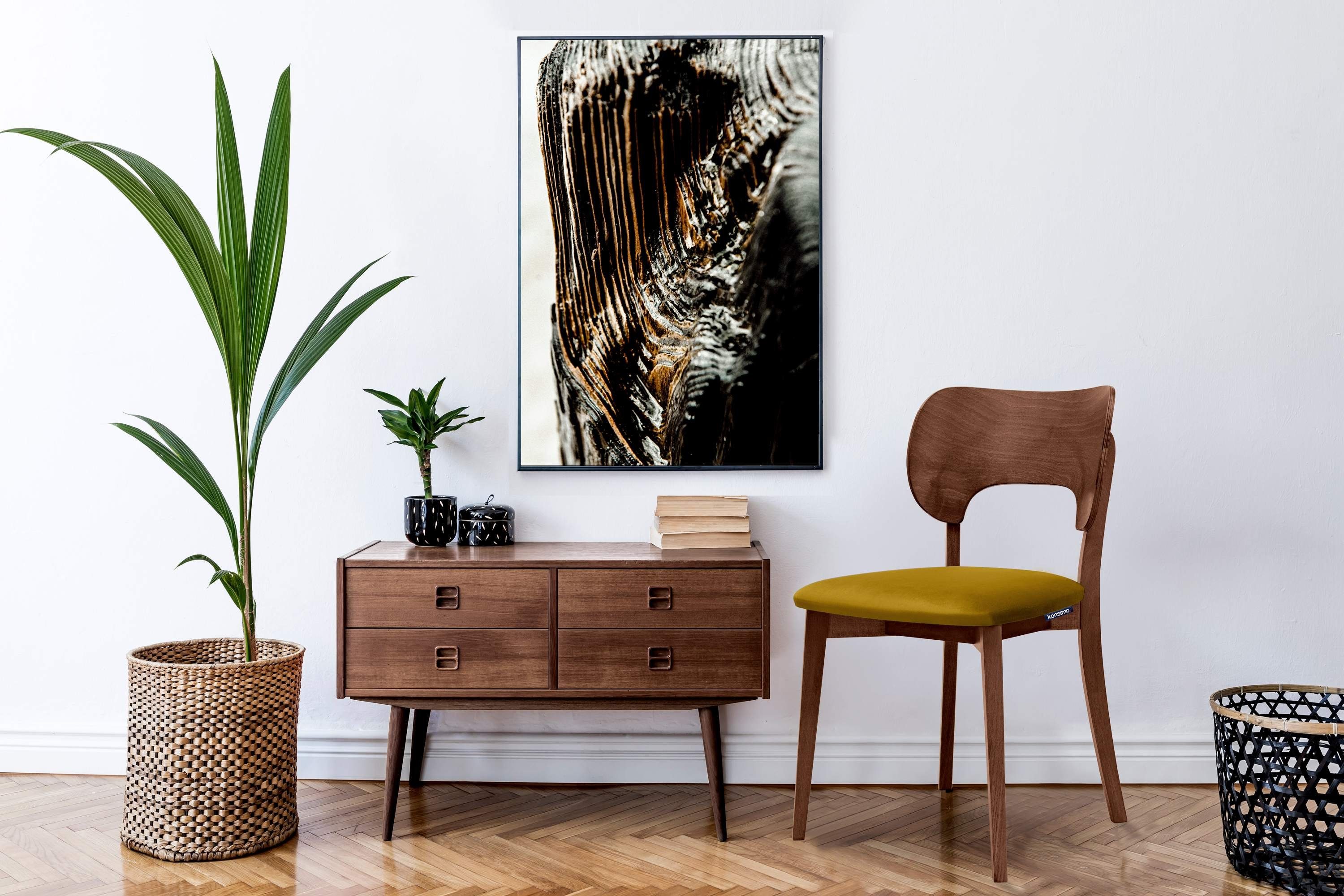 KONSIMO® Holzstuhl LYCO Esstischstühl Küchenstühl Esszimmer günstig online kaufen