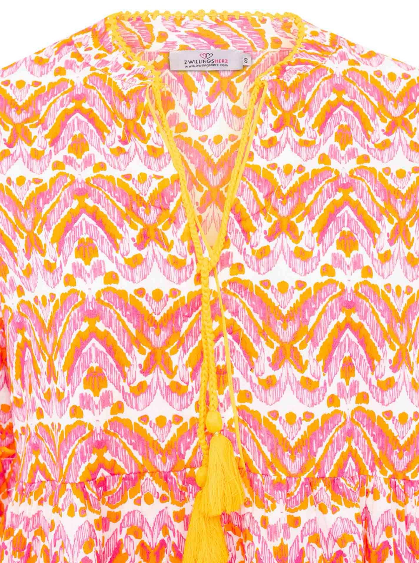 Zwillingsherz Sommerkleid Zwillingsherz Kleid Joyful