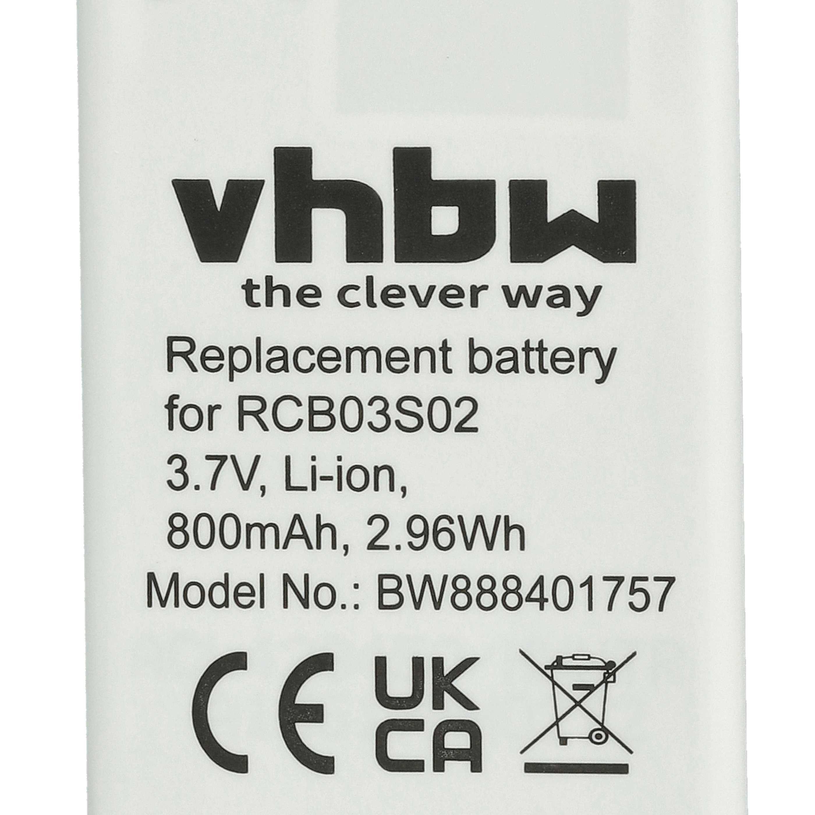 Batteria Sostitutiva BL-5C Per Swisstone BBM - 700mAh, 3.7V, Li-Ion, Ricaricabile - Foto 10
