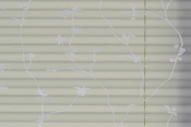 K-HOME Plissee Klemmfix Elba, Lichtschutz, ohne Bohren, Klemmfix, Lichtschutz, ohne Bohren, verspannt, bedruckt