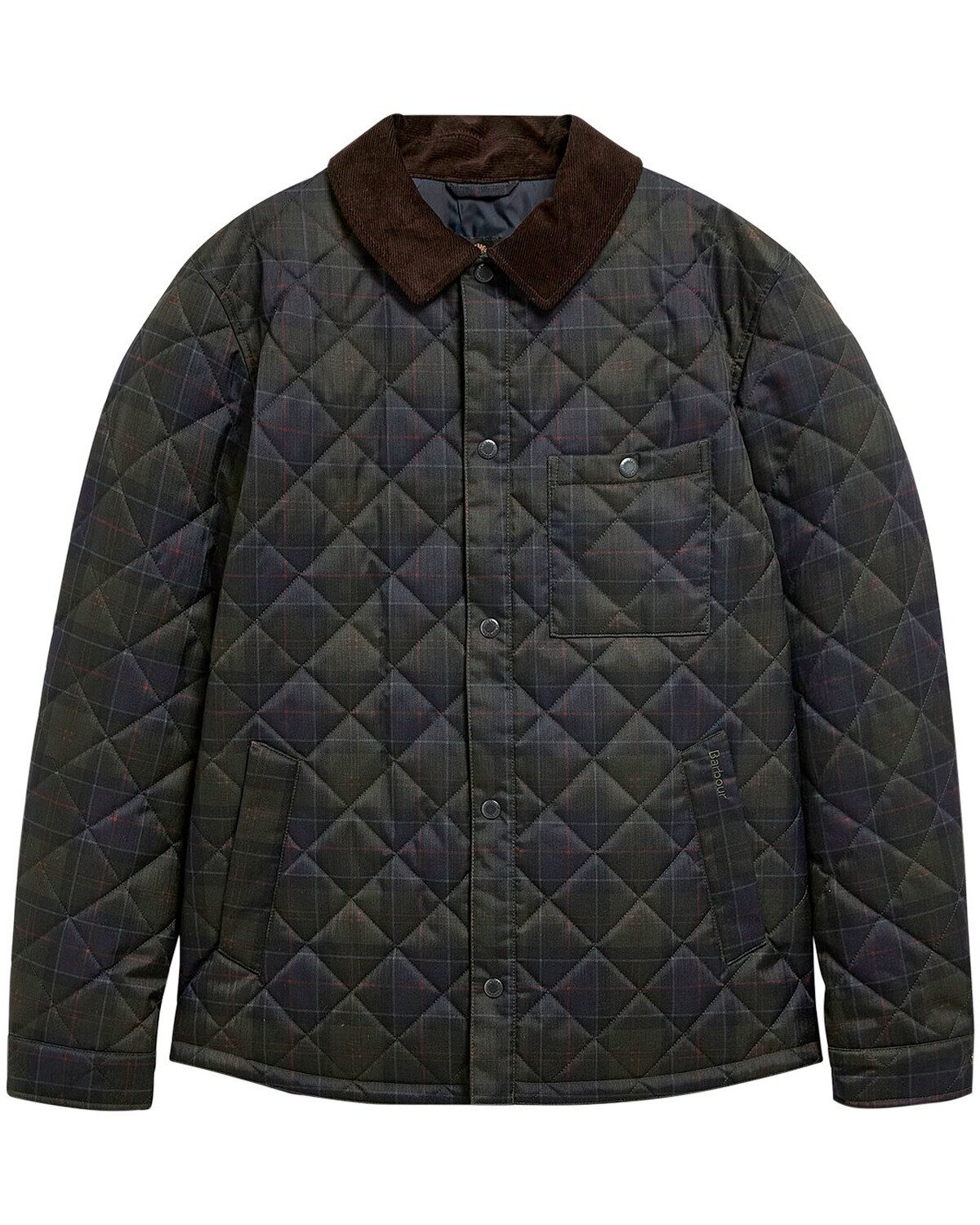 Barbour Steppjacke Steppjacke Tartan Shirt