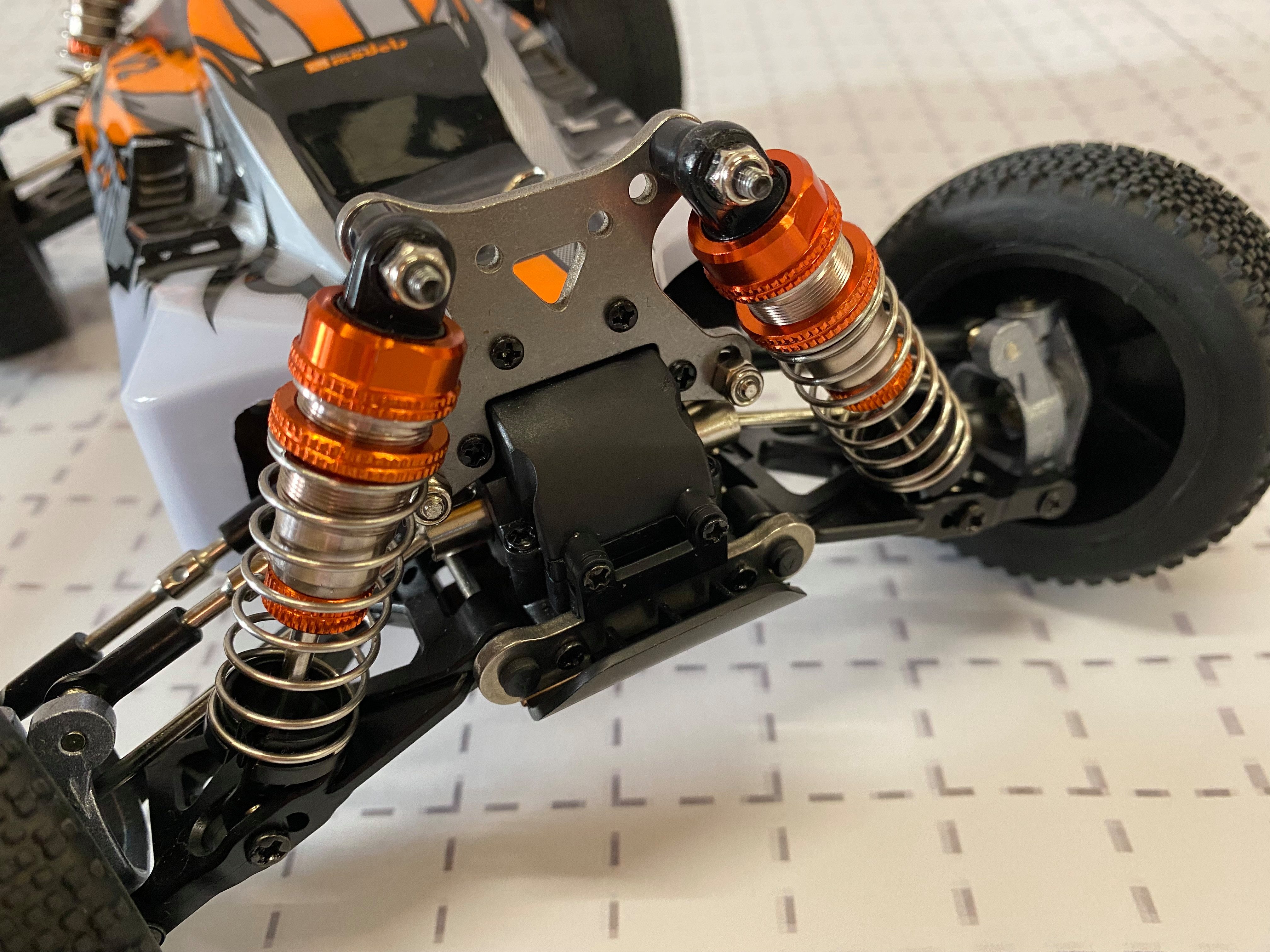 DF-Models Modellbausatz Z06 - Evolution V2 1 : 14 RTR Buggy