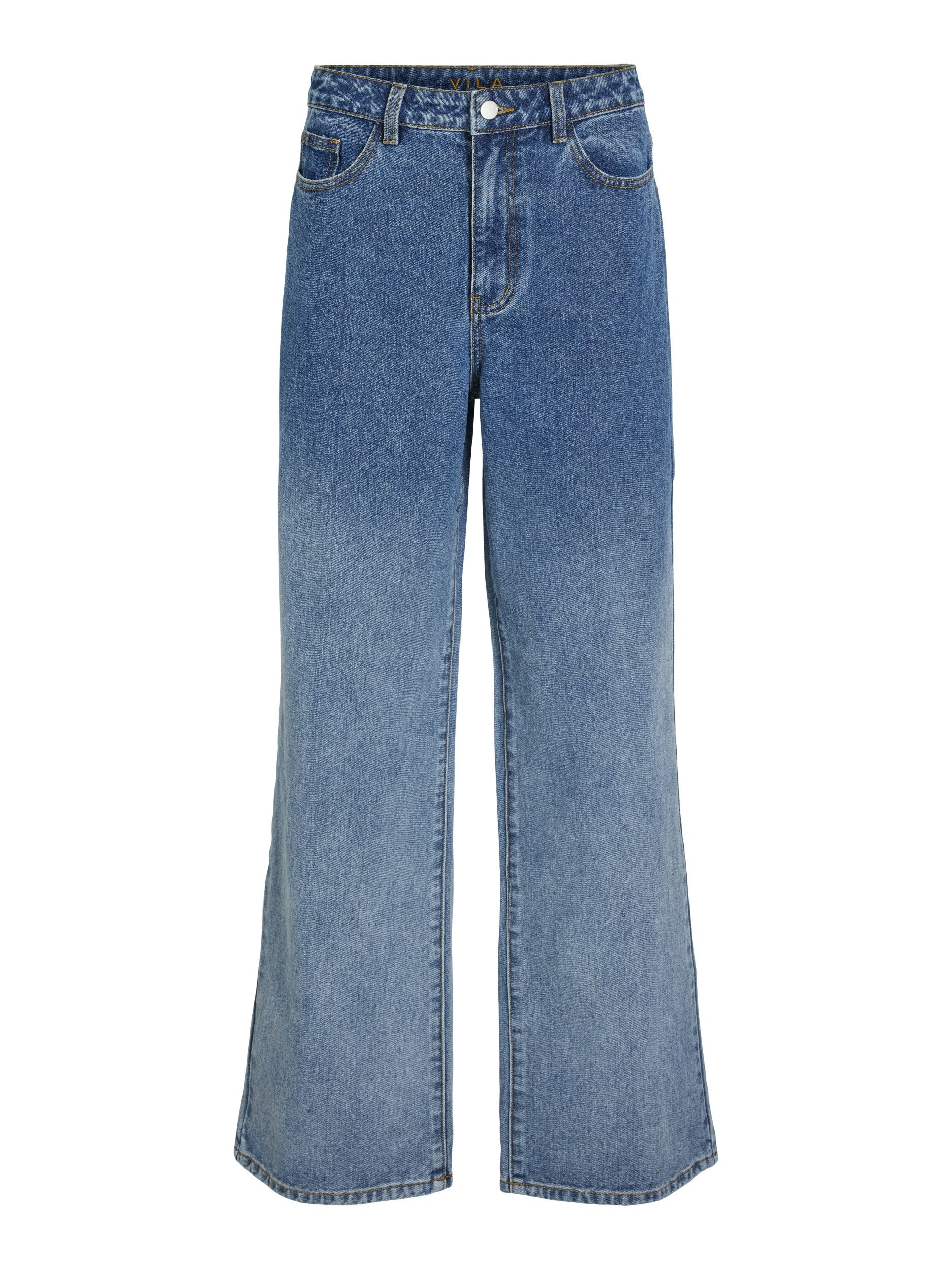 Vila Bequeme Jeans VIFREYA HW JEANS DUP/LC