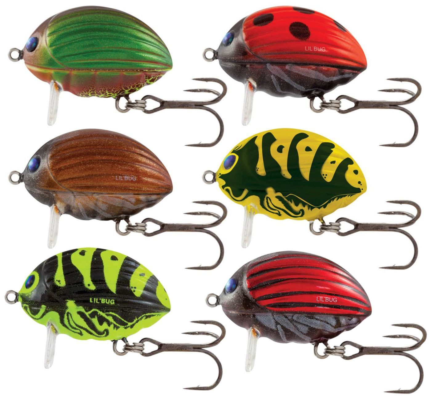 Salmo Kunstköder Salmo Lil Bug Wobbler 3cm 4,3g schwimmend