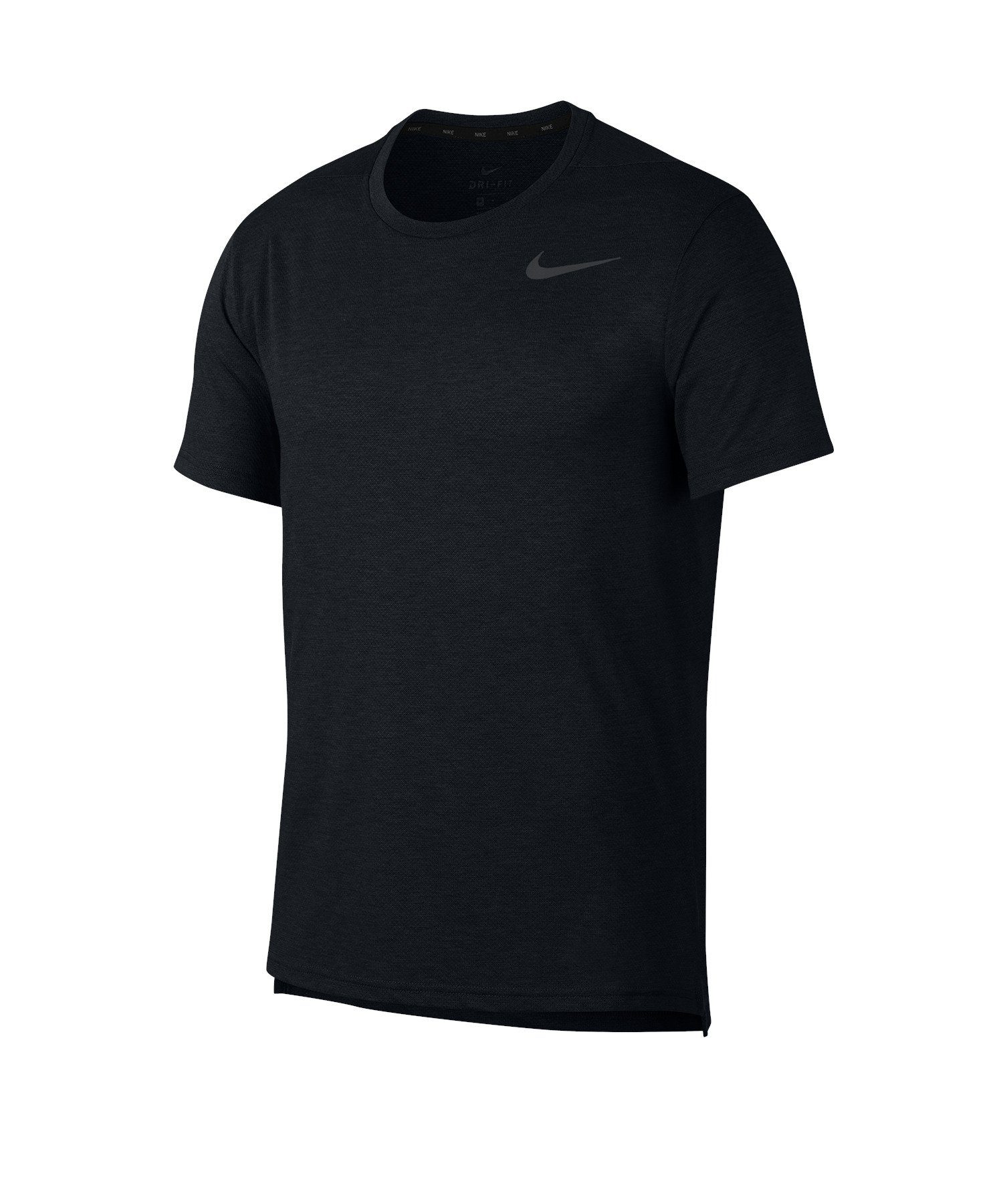 default T-Shirt Nike Dri-FIT Breathe T-Shirt schwarz