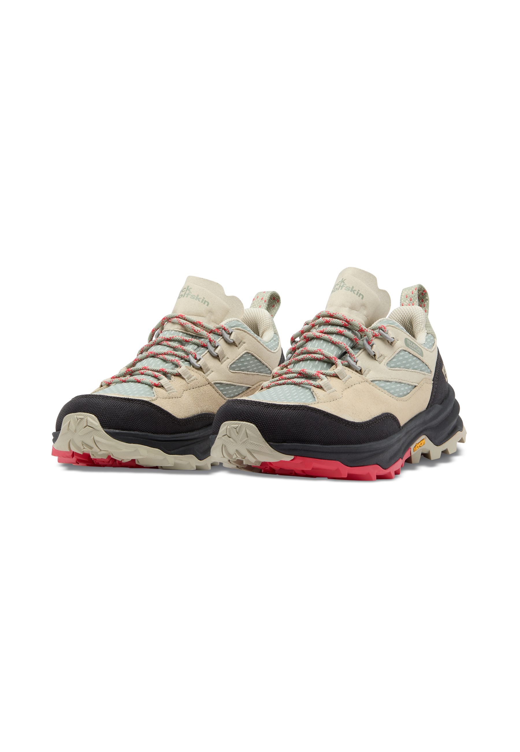 Jack Wolfskin Wanderschuh "CYROX TEXAPORE LOW W", Wasserdicht, Trekkingschu günstig online kaufen