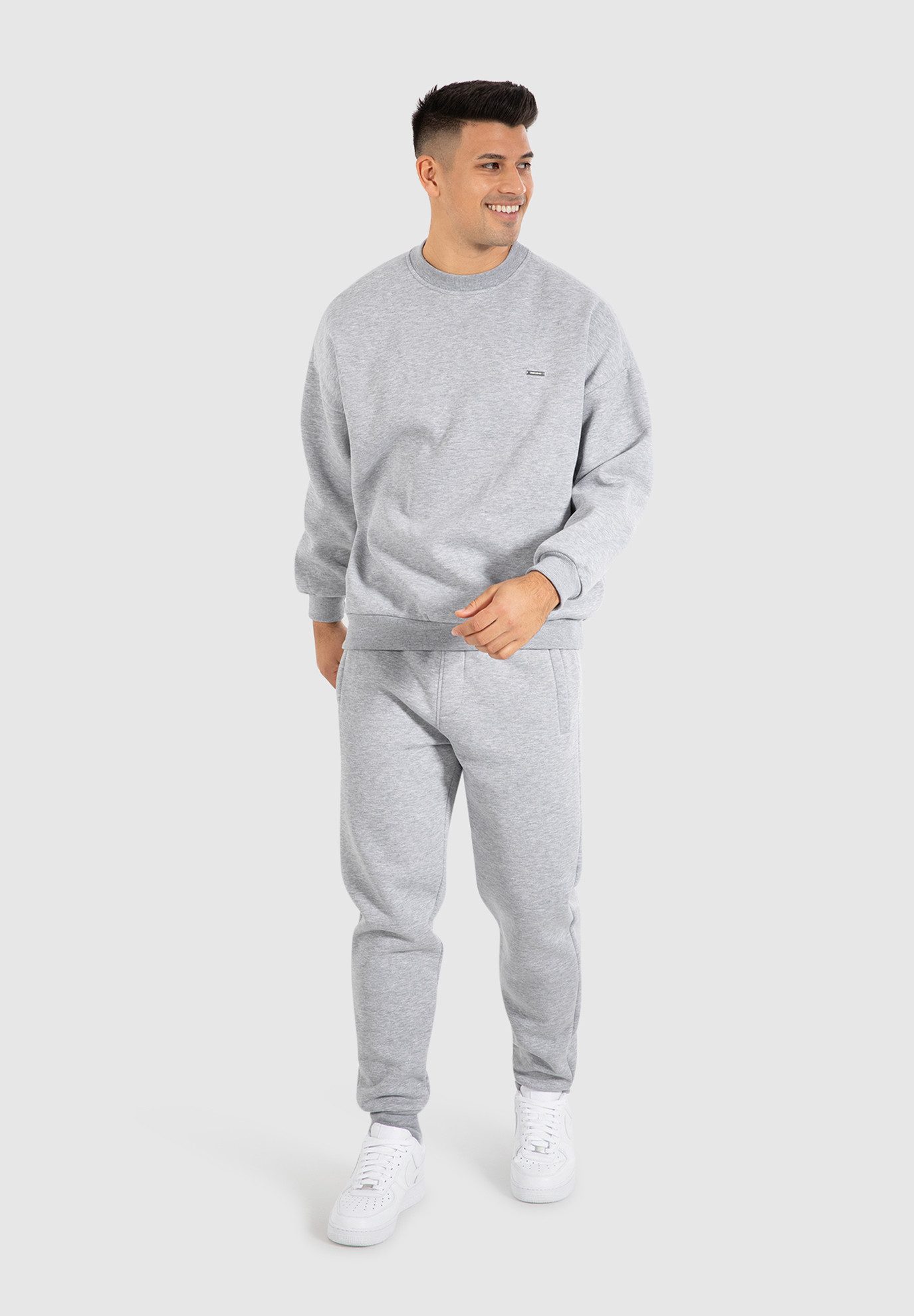 Smilodox Sweatshirt Kade, Regular Fit Langarmshirt günstig online kaufen