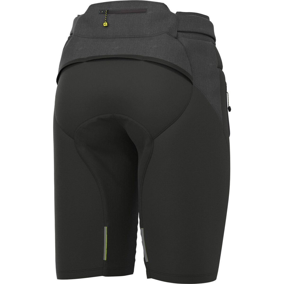 alé Fahrradhose Enduro 2.0 Widerstandsfähige MTB-Shorts für Herren mit winddichtem Material und