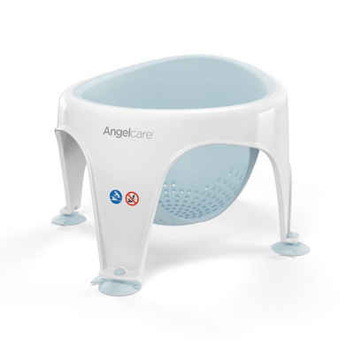 Angelcare® Badesitz Angelcare Badering Badesitz rund mit Soft-Touch Sitzfläche Light aqua
