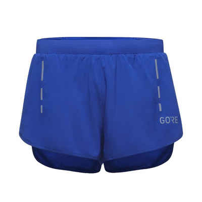 GORE® Wear Laufhose Gore Wear Split Shorts Herren Ultramarine Blue