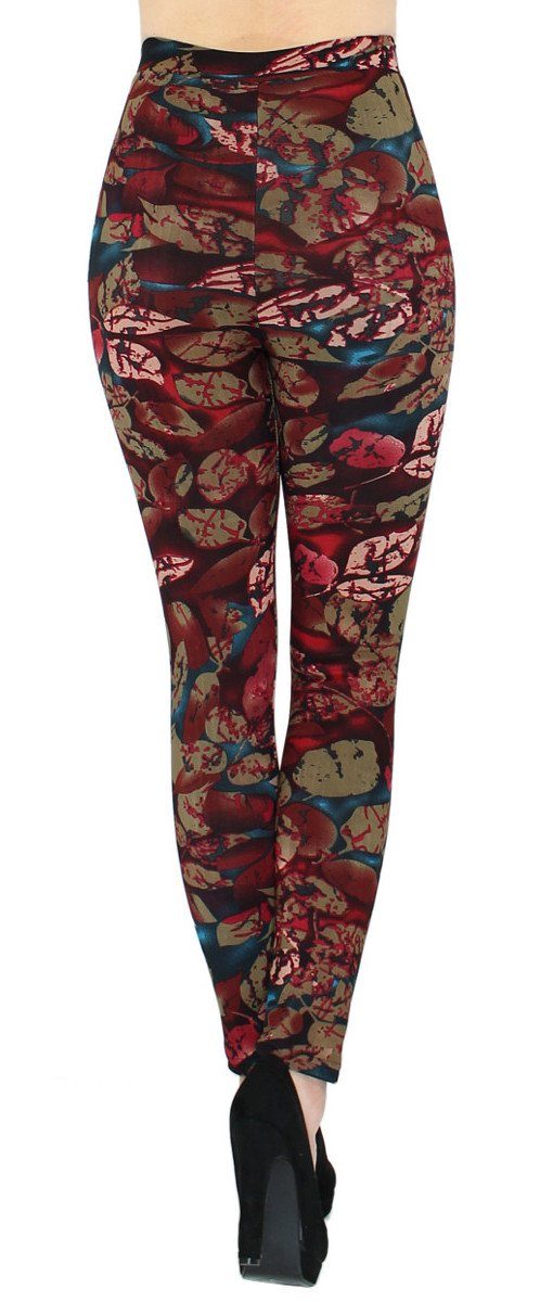 dy_mode Thermohose Gefütterte Thermo Hose Damen Thermo Leggings mit Innen-F günstig online kaufen