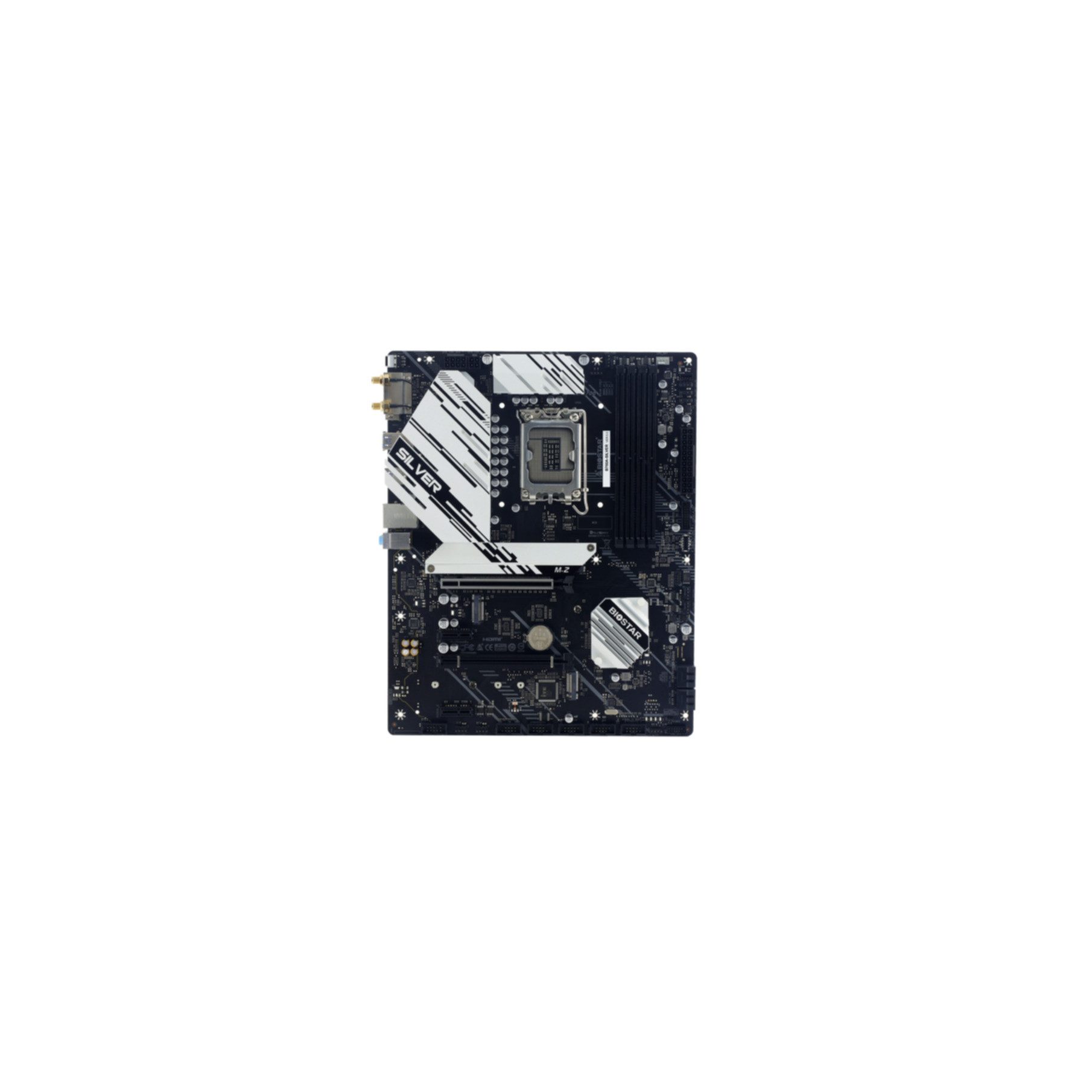 Biostar B760A-SILVER Mainboard