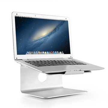 Maclean MC-730 Laptop-Ständer, (bis 17,00 Zoll, Universal Laptop Ständer)