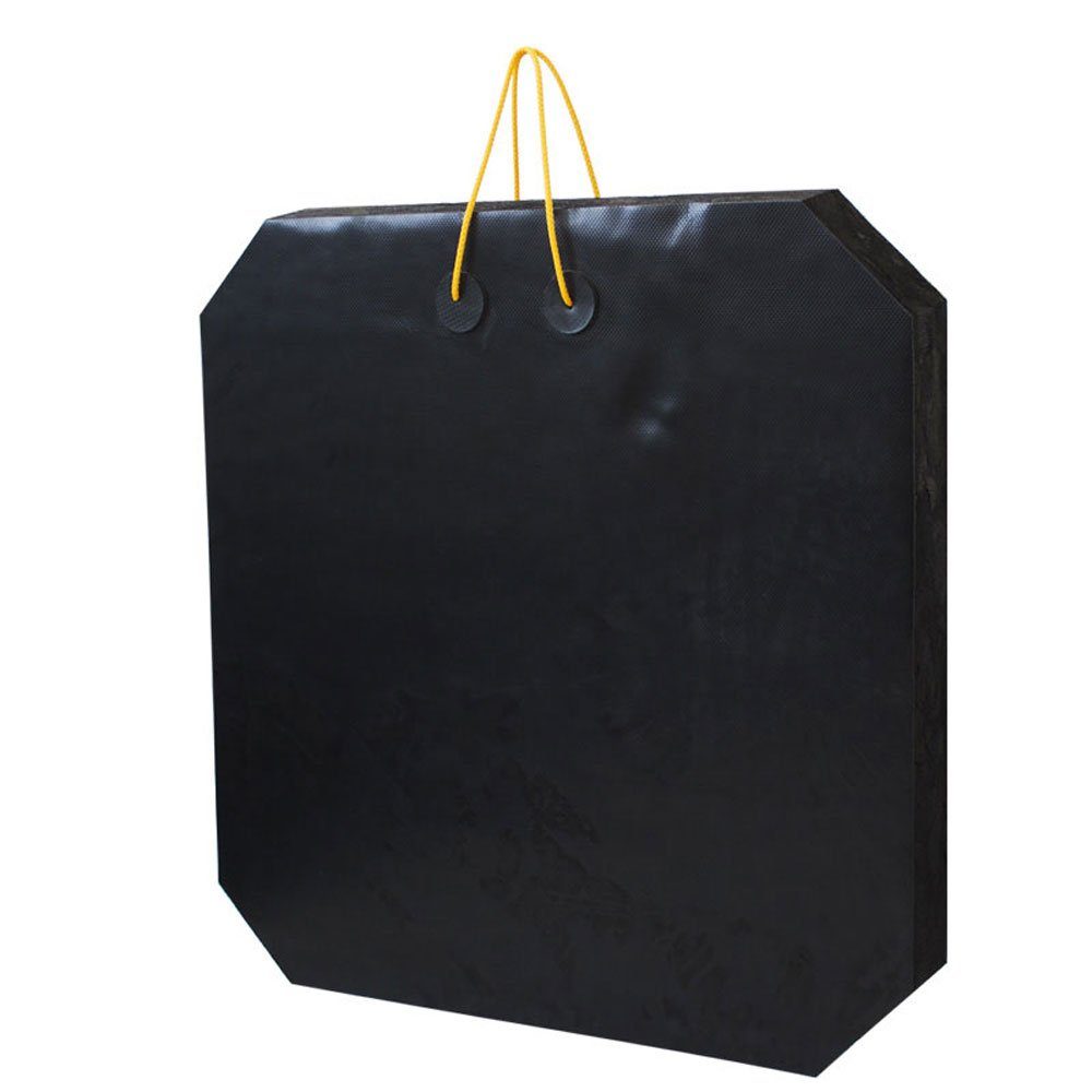 Yate Targets Zielscheibe YATE Bogensport Zielscheibe XXL Polimix 80x80x10cm, einfache Стрелкиntfernung, sehr lange Haltbarkeit