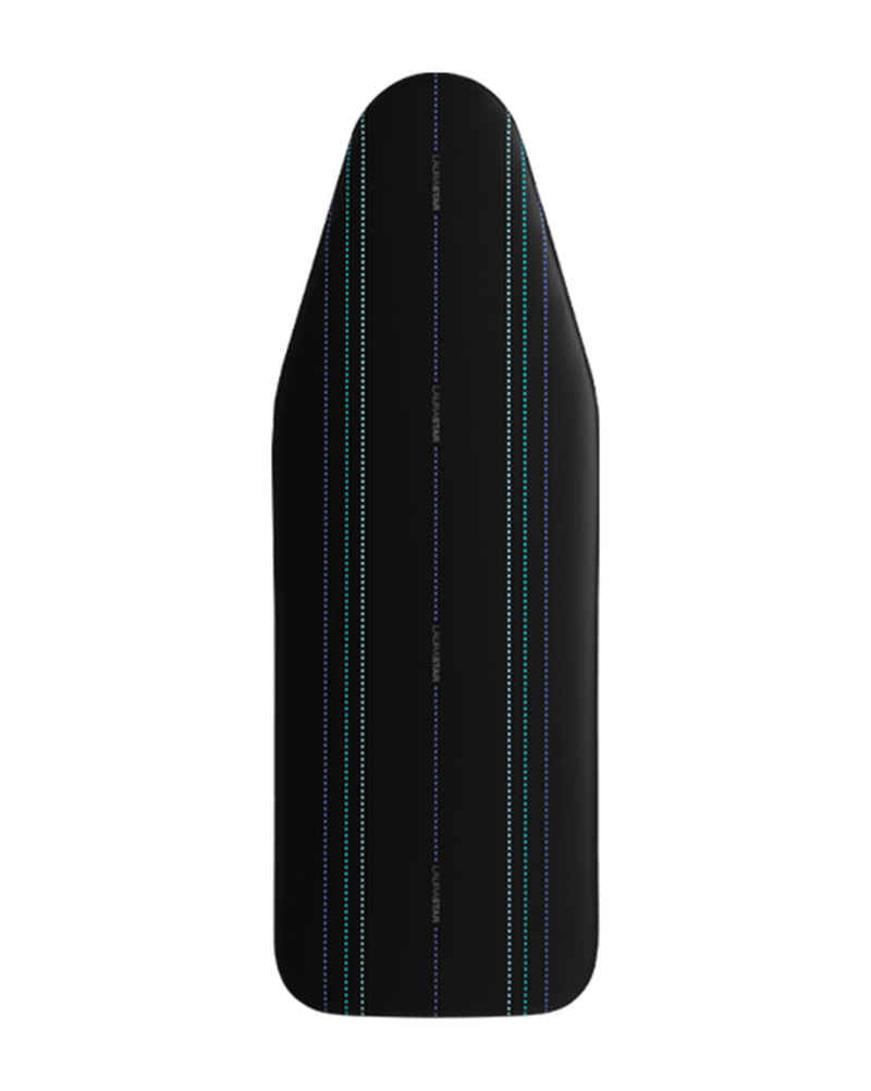 LAURASTAR Bügelbrettbezug Bügelbezug Universalcover Black, 100 % Baumwolle; Innenschaum: 100 % Polyester