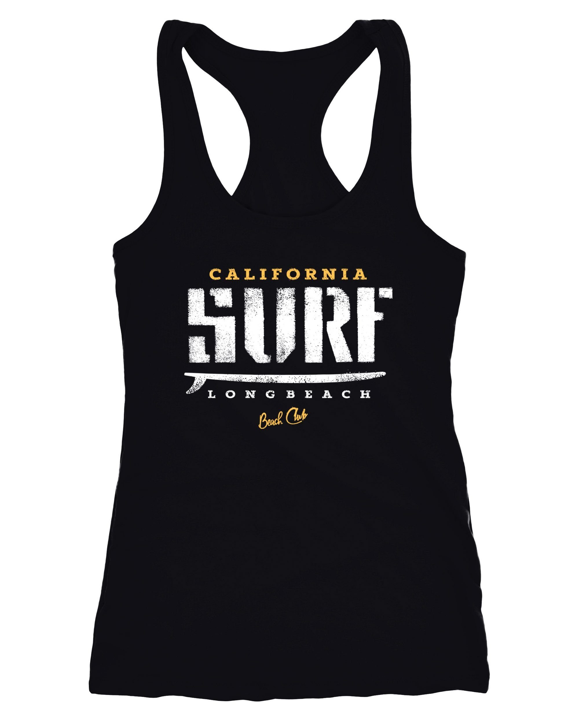 Tanktop Damen Tank-Top Surfer Motiv Racerback Neverless®