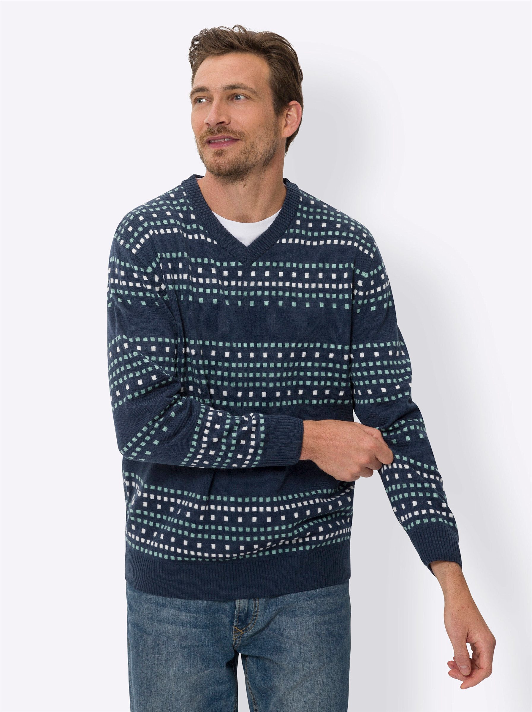 Sieh an! Strickpullover Pullover
