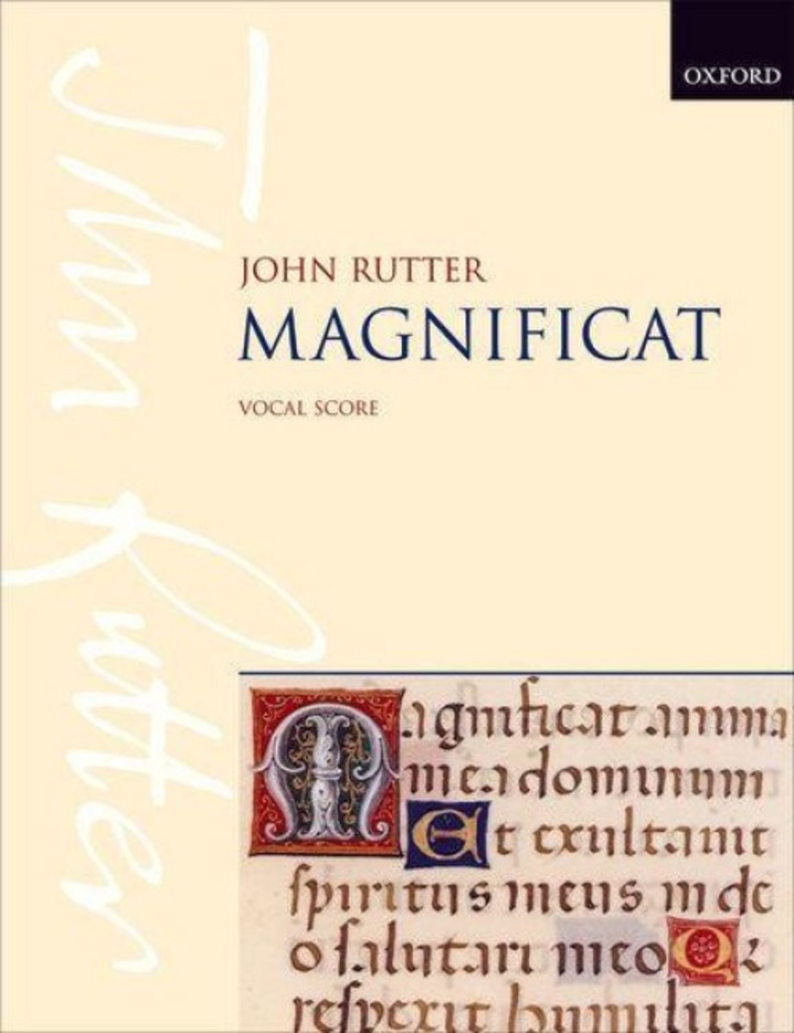 Magnificat / John Rutter