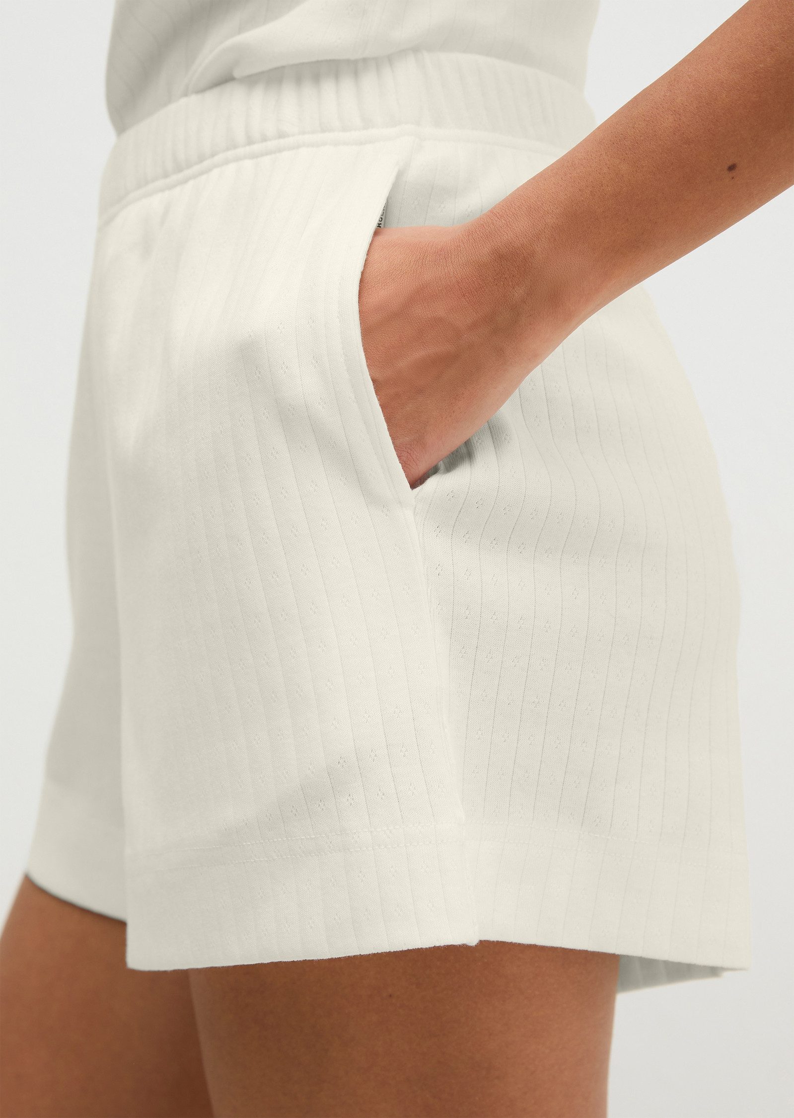 Marc O'Polo Retro Pants Mix N Match Airy Cotton Rib – Bild 4 von 4