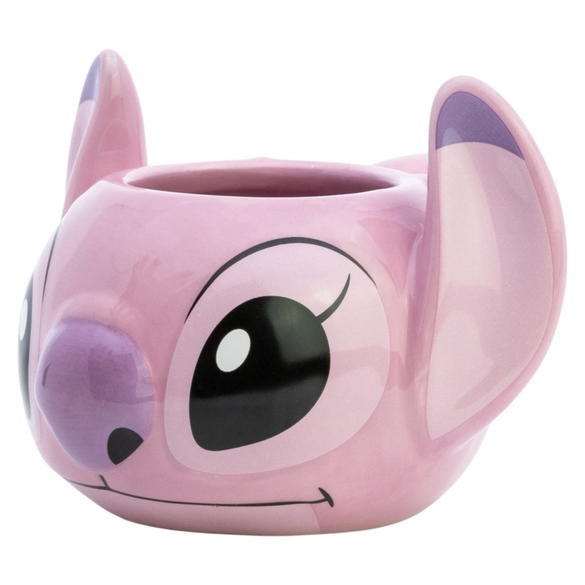 Lilo & Stitch Tasse 3D Tasse 375 ml Keramikbecher in Geschenkbox mit Charakterdesign