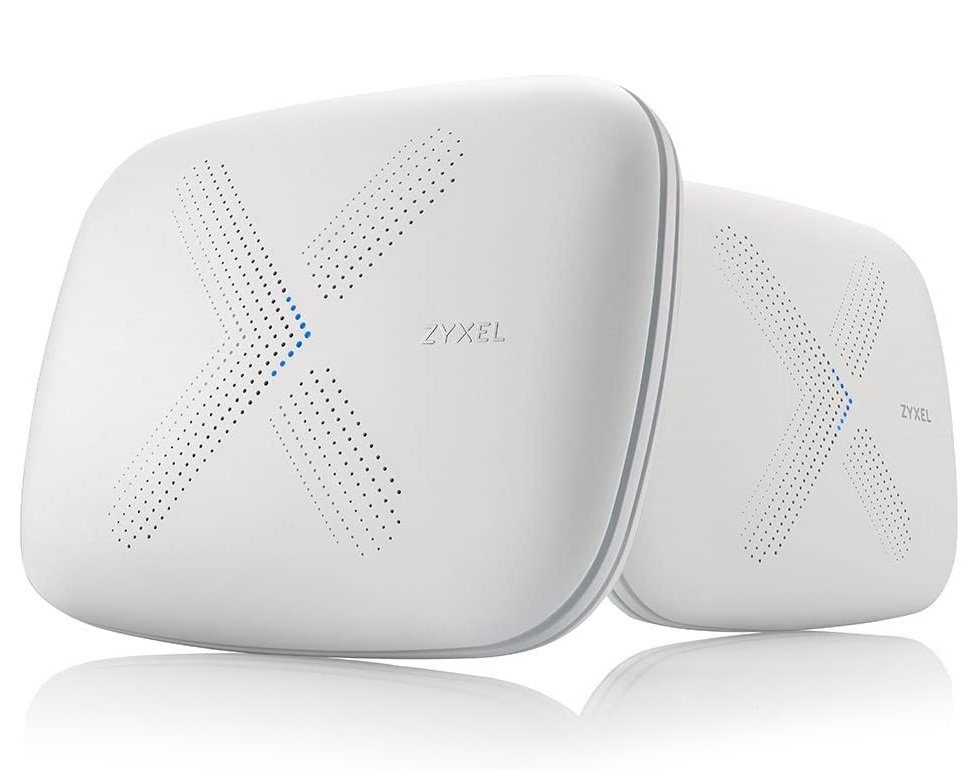 Zyxel Multy X WSQ50 Tri-band Mesh WLAN System WSQ50 Zyxel AC3000 Reichweitenverstärker