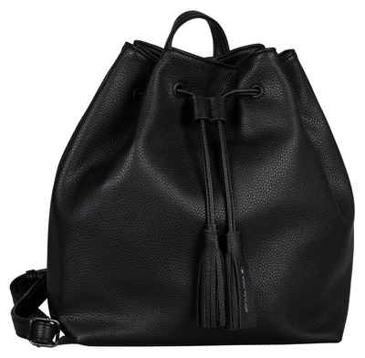 TOM TAILOR Cityrucksack CAMILLA Backpack M, im dezenten Stil