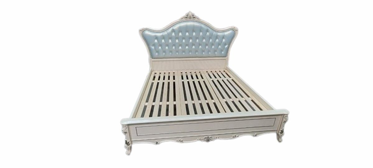 Hohe (1-tlg., in Qualität Holz NEU Sofort JVmoebel Bett Holzbett Einzigartiges Made Design Europa Bett),