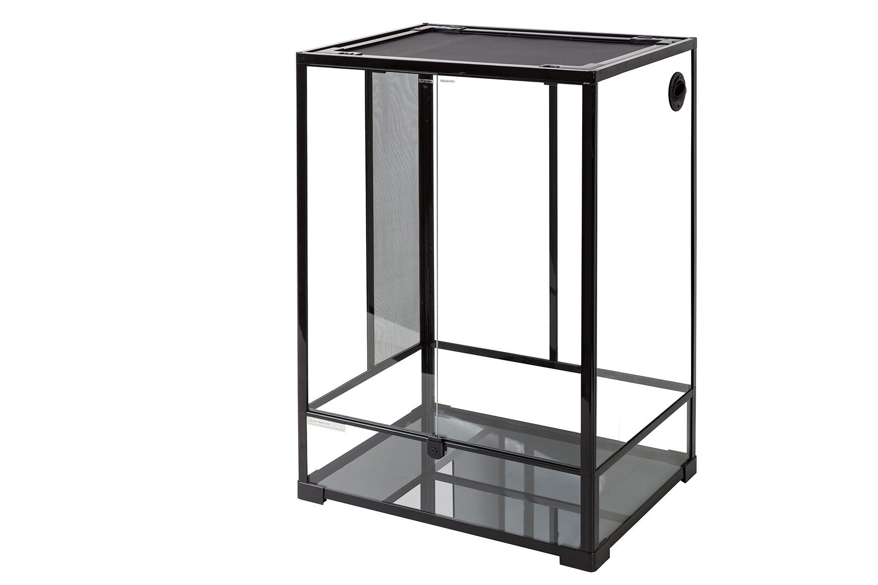 ReptiZoo Terrarium ReptiZoo Hoch-Glasterrarium mit Schwenktüren, Front- und einseitige Se