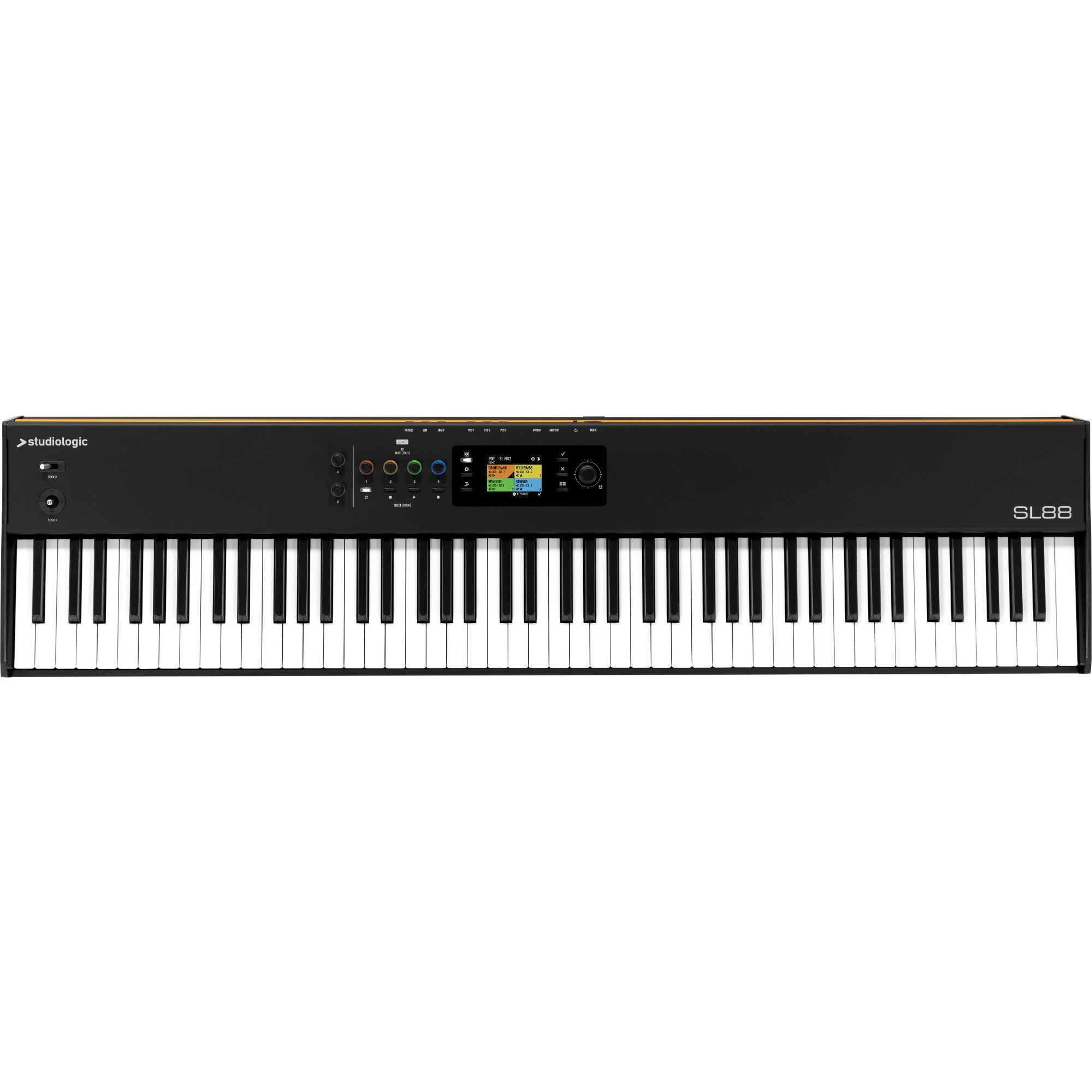 Studiologic Masterkeyboard Studiologic SL88 mk2