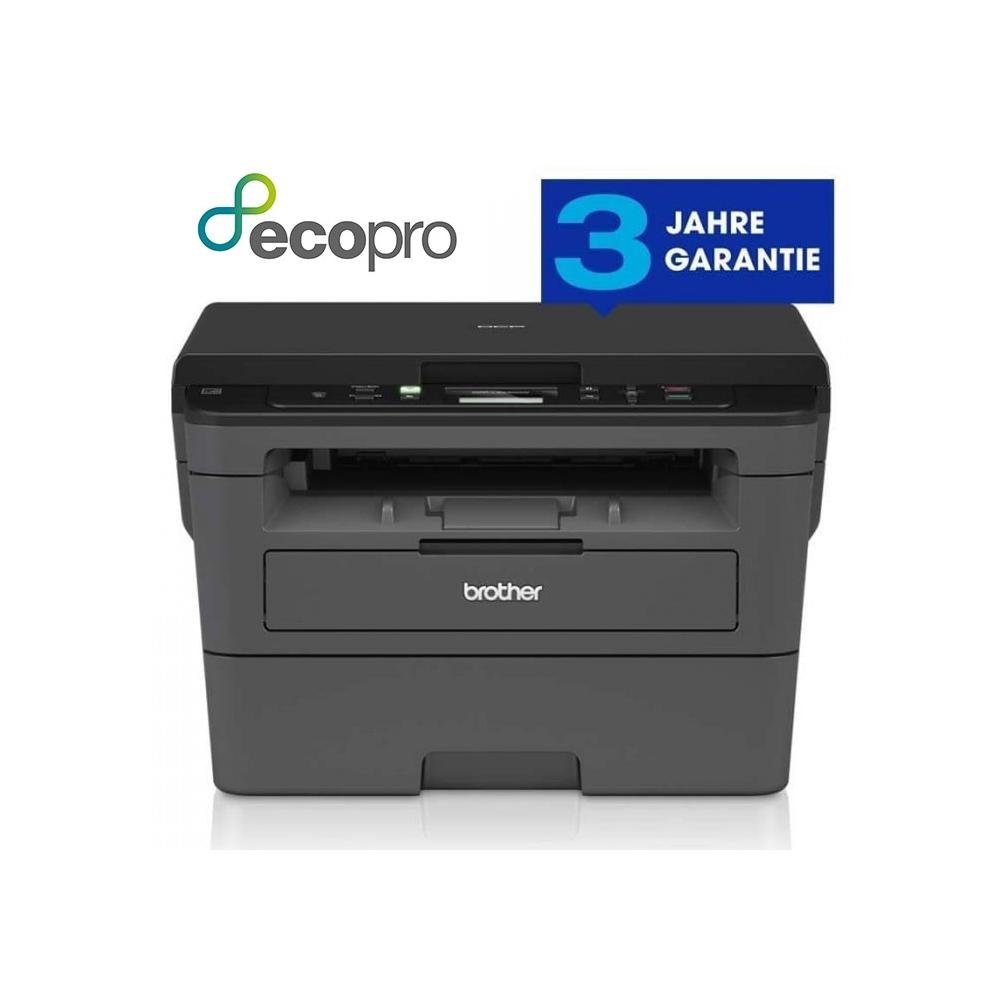 Brother DCP-L2530DW 3in1 Laser-Multifunktionsdrucker Duplexdruck Multifunktionsdrucker