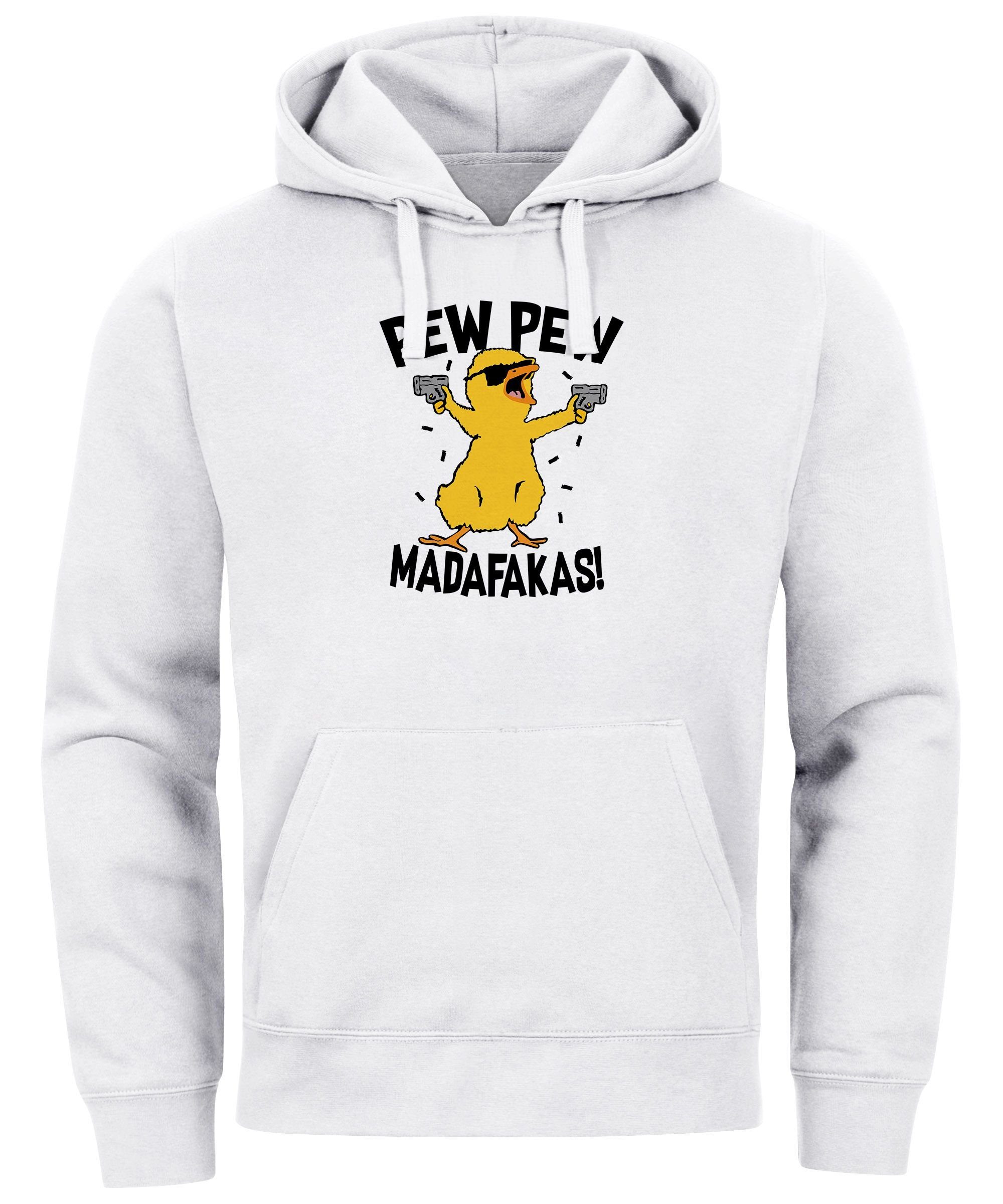 MoonWorks Hoodie Hoodie Herren Pew Pew günstig online kaufen