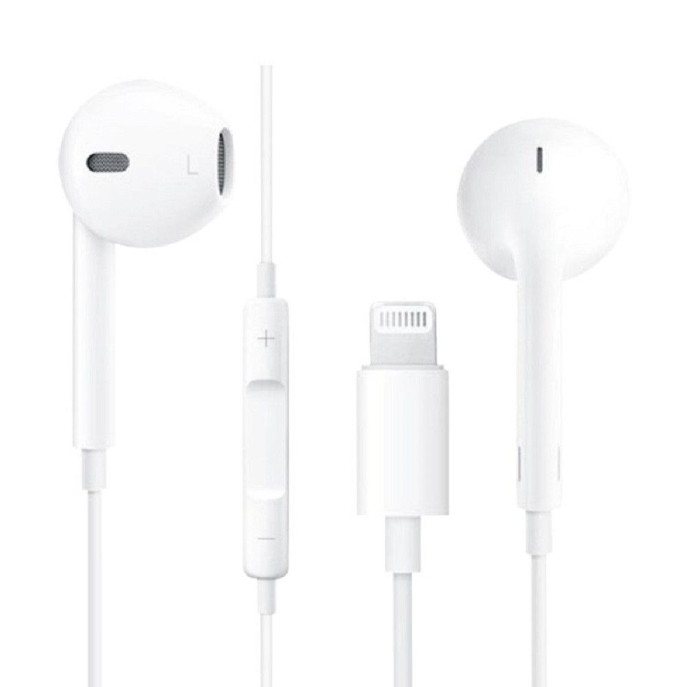 Headset mit iPhone-Anschluss + Bluetooth - (BASIC LINE) In-Ear-Kopfhörer