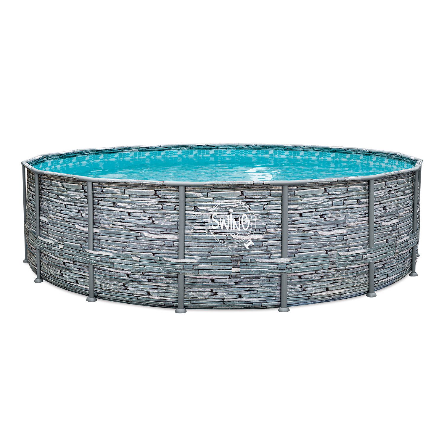 HAF Framepool Frame Pool Aufstellpool Schwimmbecken günstig online kaufen