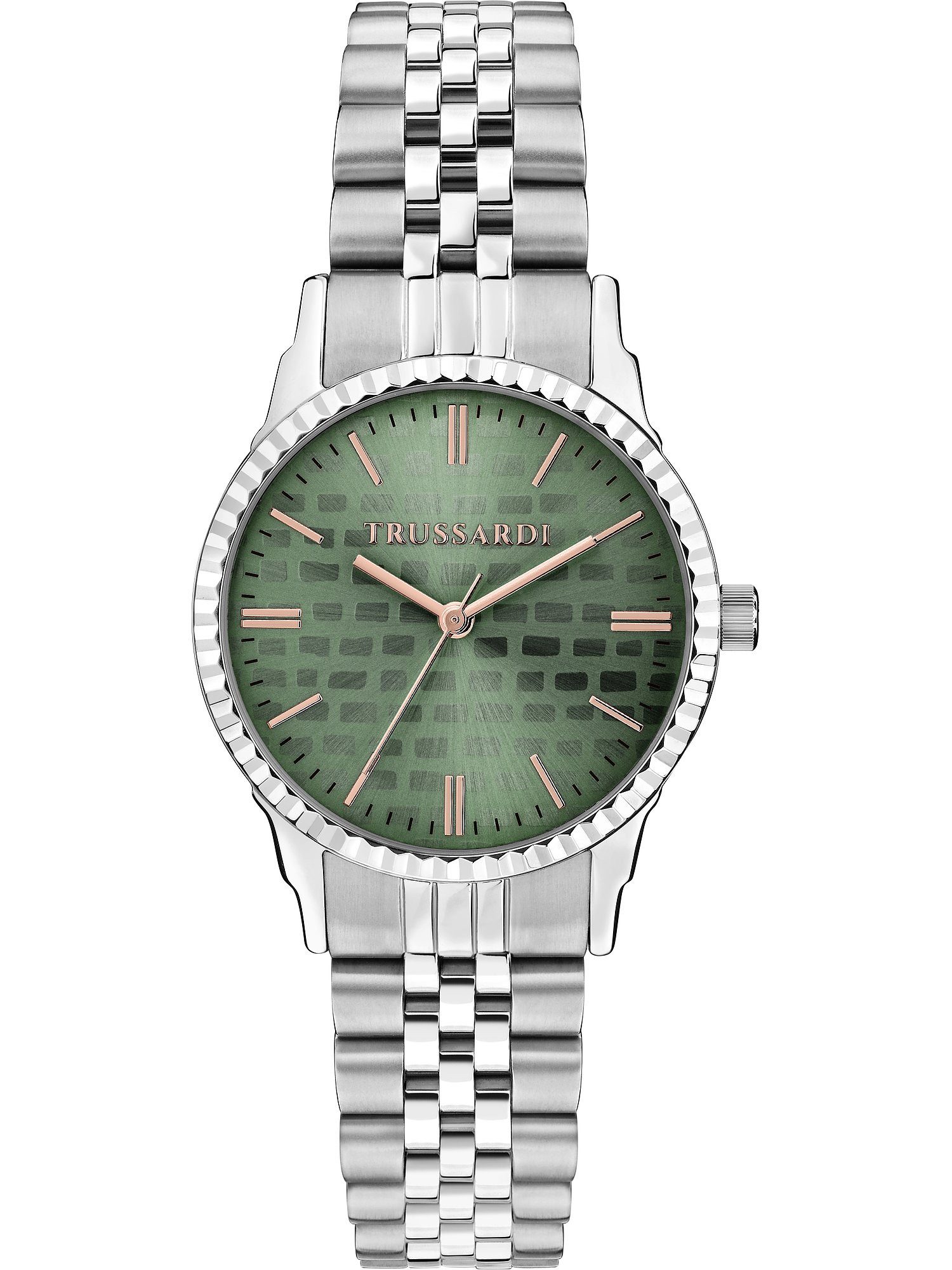 Quarzuhr Trussardi Damen-Uhren Analog Quarz