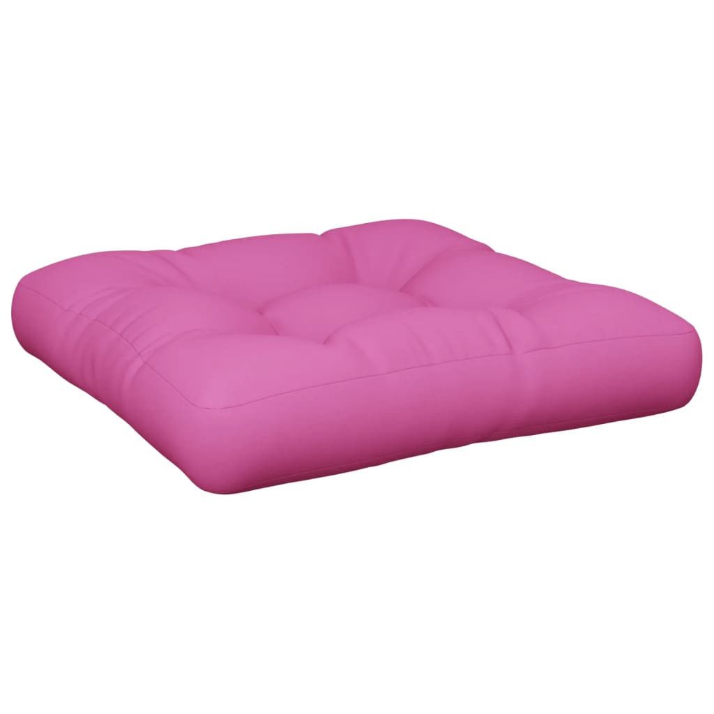 vidaXL Sitzauflage Palettenkissen Rosa 58x58x10 cm günstig online kaufen