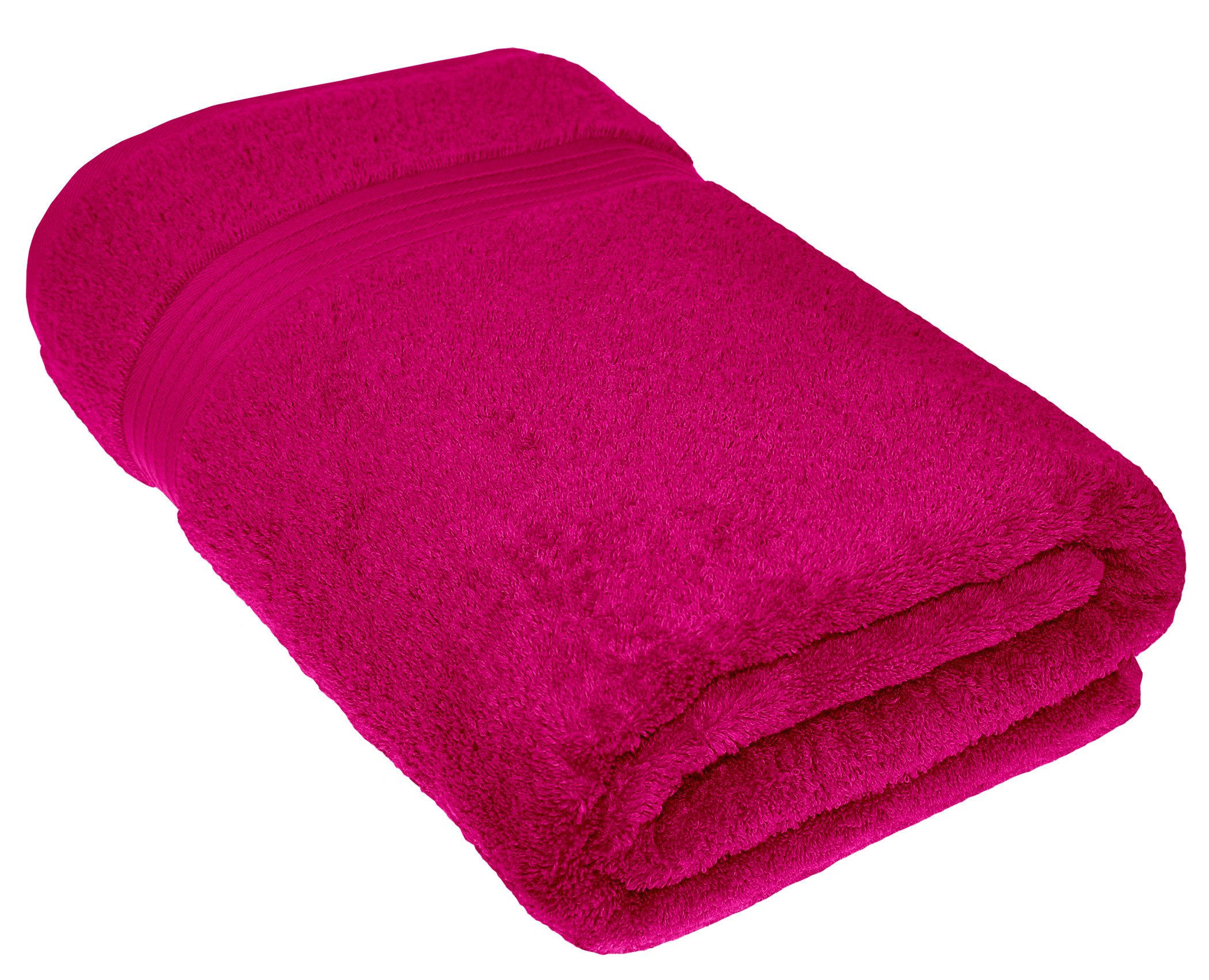 Lashuma Handtuch Linz, Frottee (1-St), Pinkes günstig online kaufen