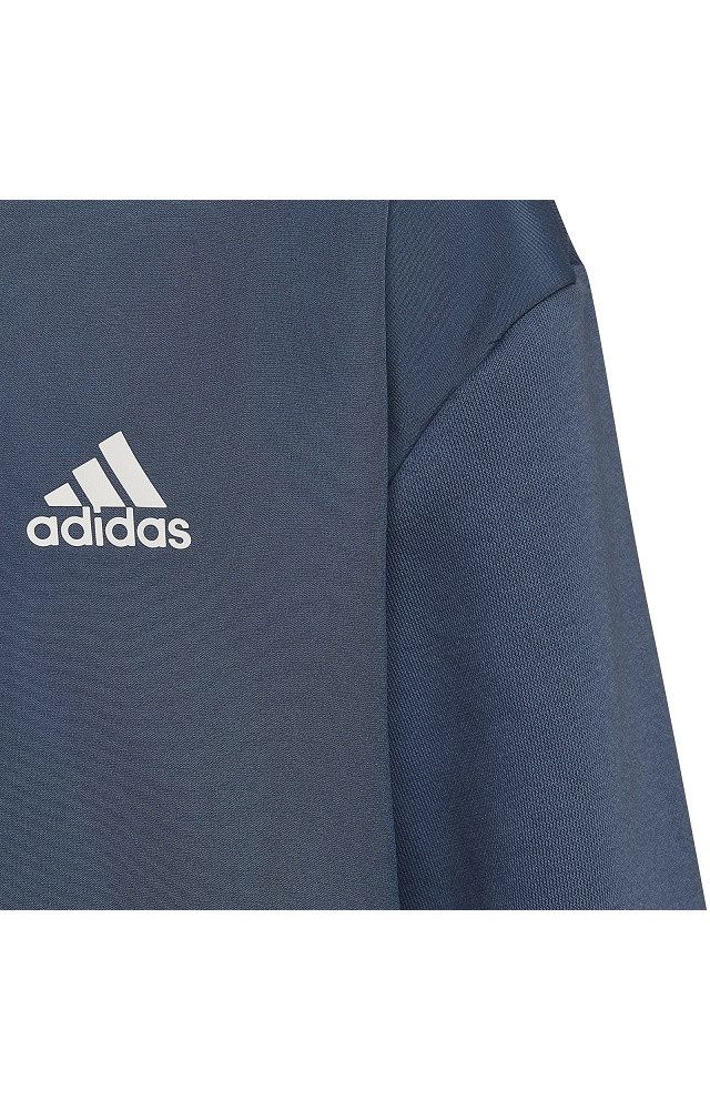 adidas Performance Sweatshirt Pullover Crew Fleece All SZN stahlblau Jungen