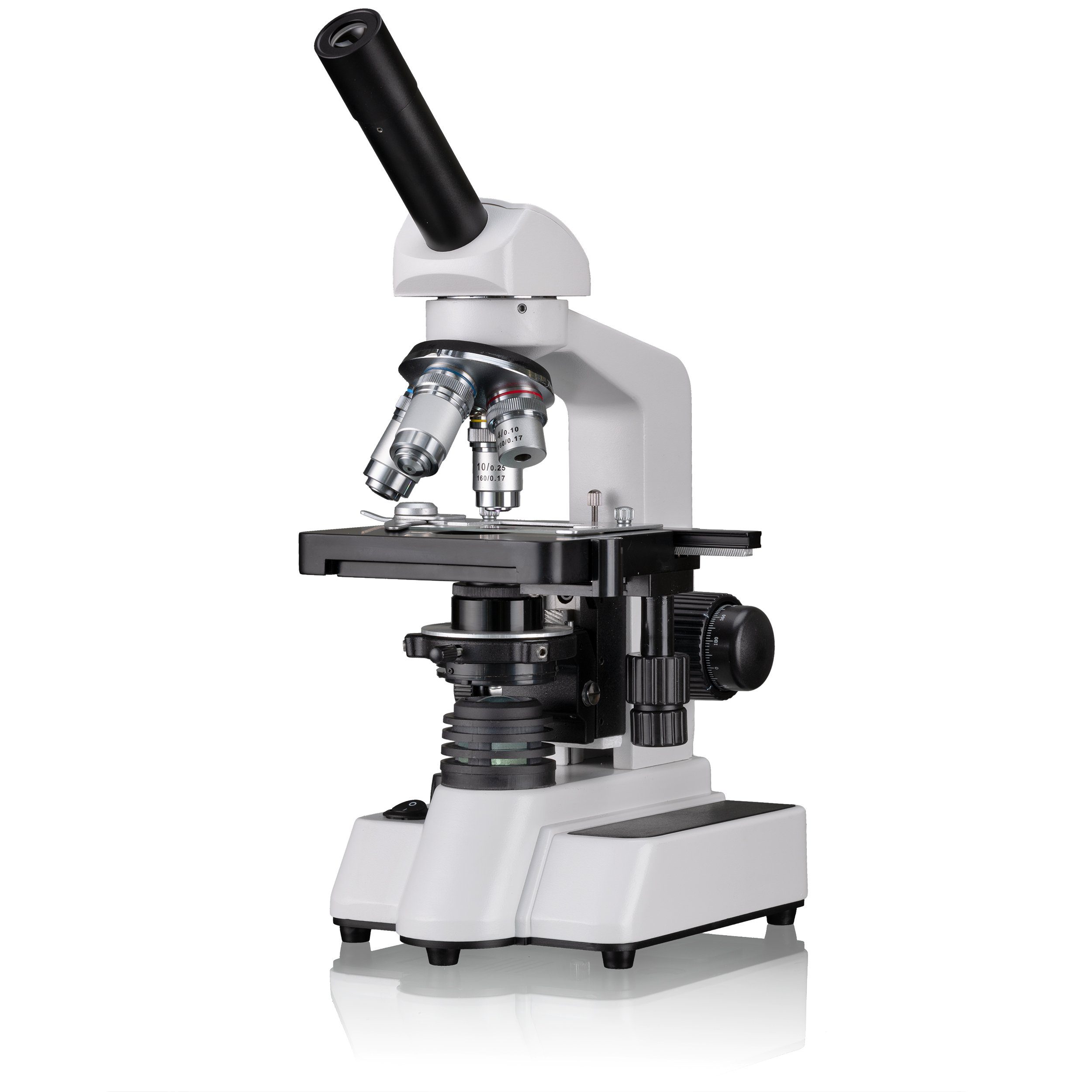 BRESSER Erudit DLX 40-1000x Mikroskop Auf- und Durchlichtmikroskop