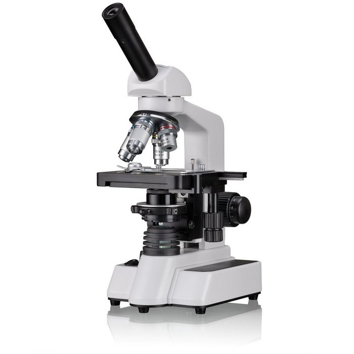 BRESSER Erudit DLX 40-1000x Auf- und Durchlichtmikroskop