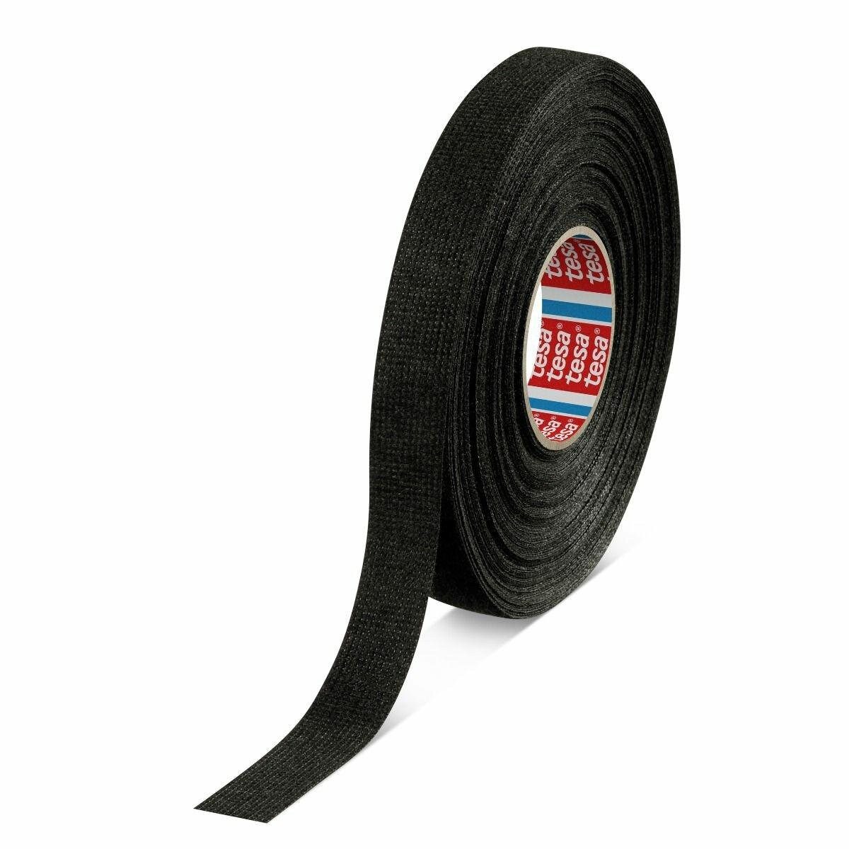 tesa Isolierband TESA ISOLIERBAND SCHWARZ, GEWEBT, 15 mm x 25 m, 5000 V