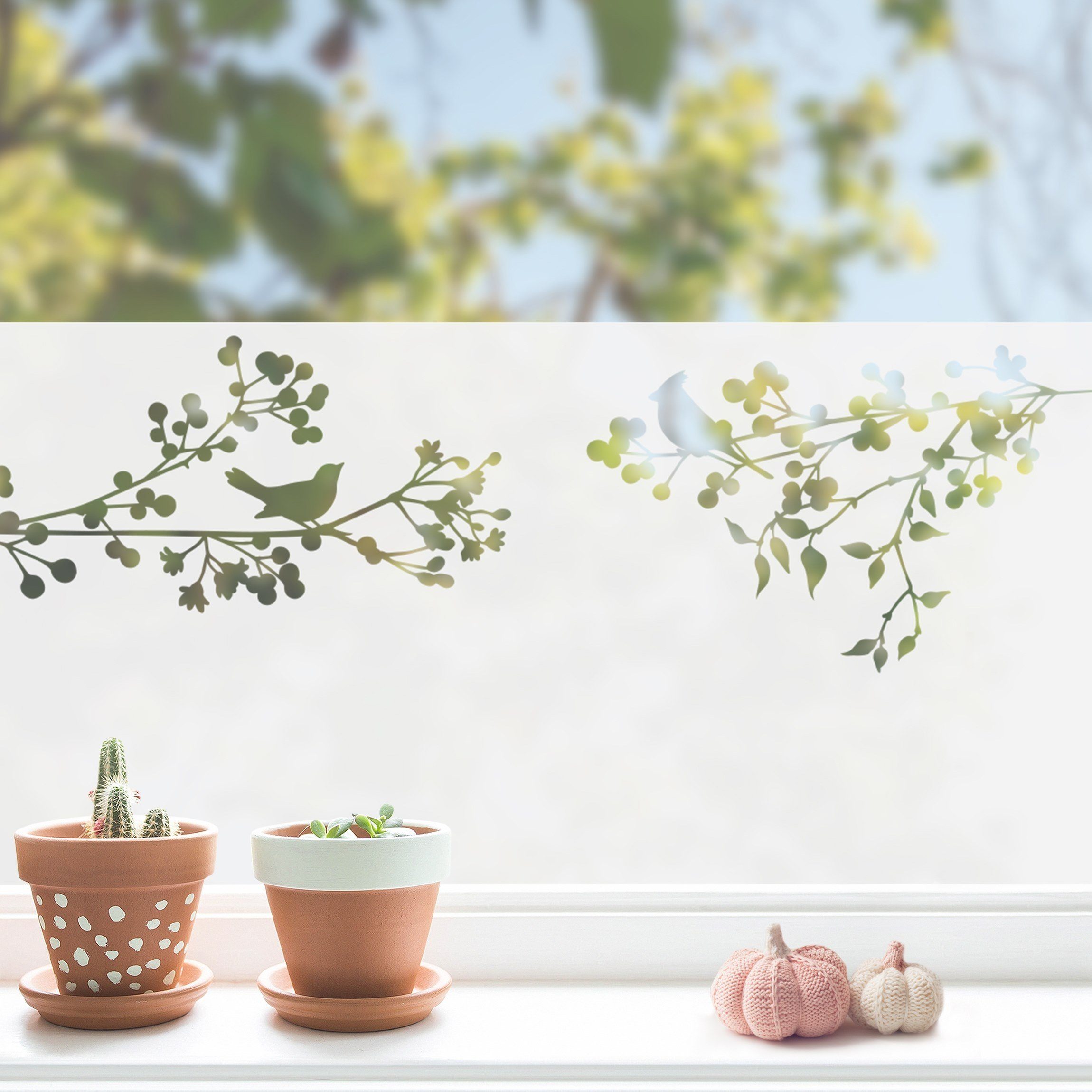 Bilderdepot24 Fensterfolie statisch haftend Motiv Fensterdeko günstig online kaufen