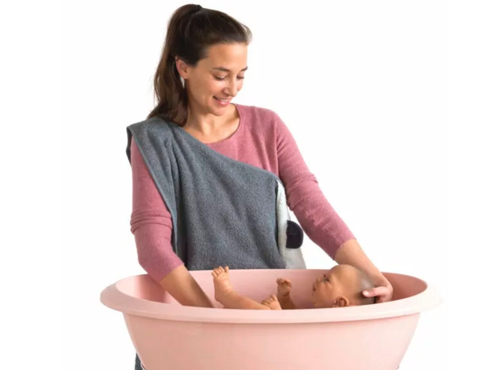 LK Trend & Style Kapuzenhandtuch Bärchen günstig online kaufen