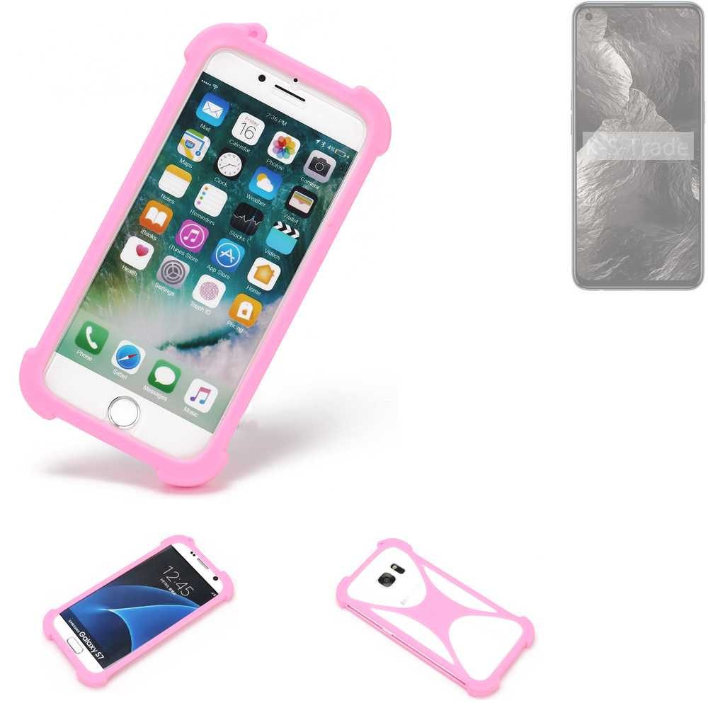K-S-Trade Handyhülle für Realme GT Master Edition, Handy Hülle Schutz Hülle Bumper Silikon Schutz Hülle Cover Case