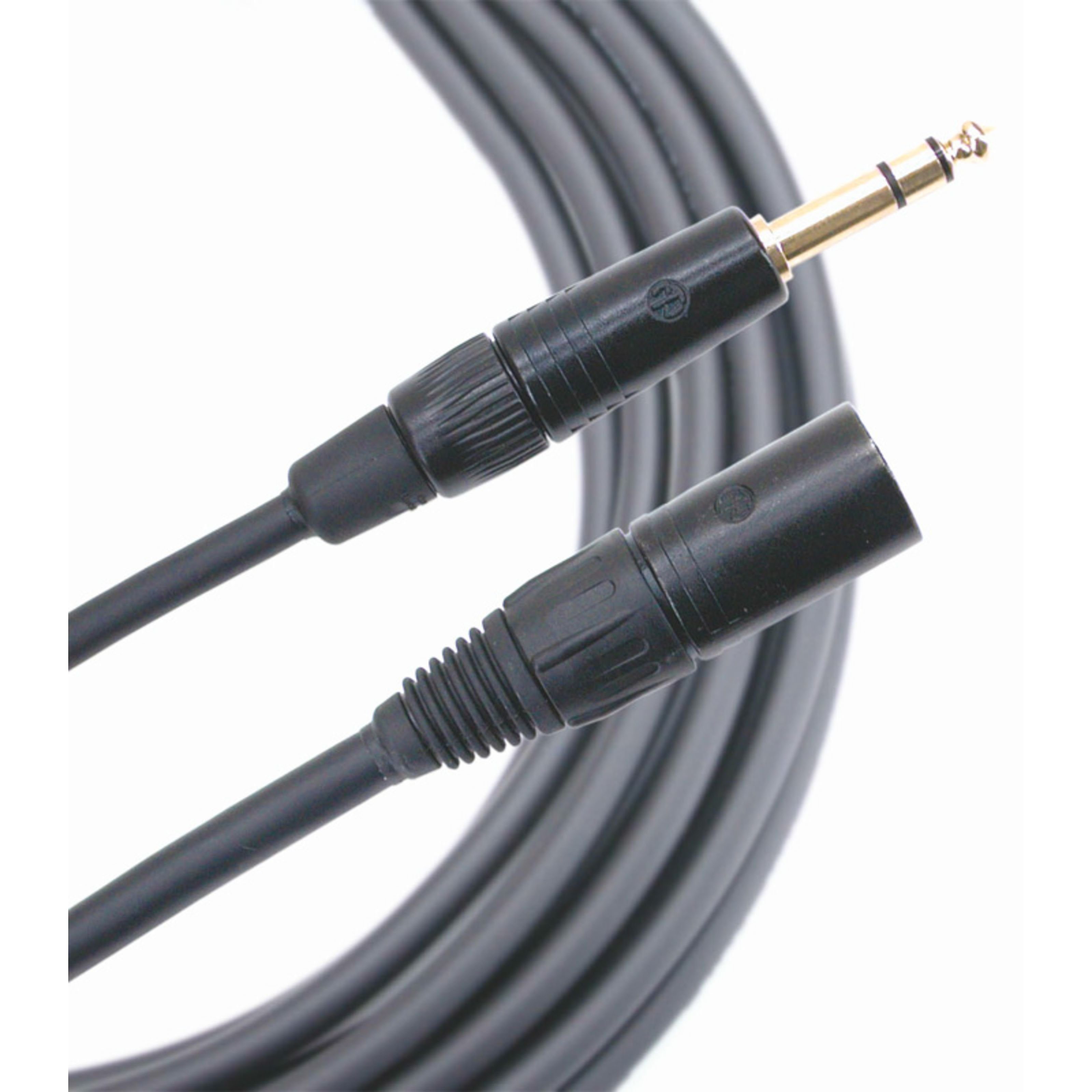 Mogami Audio-Kabel, Accessory Kabel, 3 m Gold Serie, Kl. sym <> XLR-m - Audiokabel