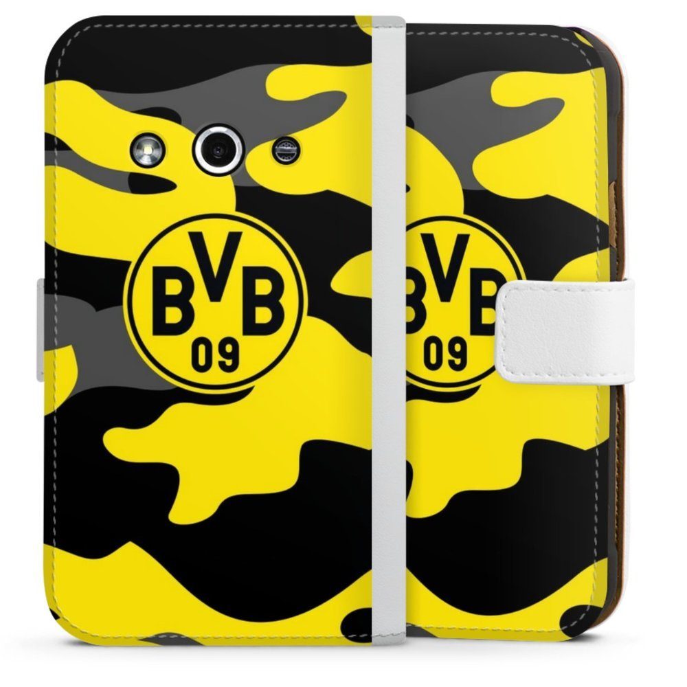DeinDesign Handyhülle »BVB Camo« Samsung Galaxy Xcover 3, Hülle BVB
